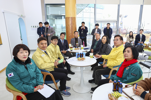 의왕시의회 18일 관내 주요 사업장 현장점검 실시