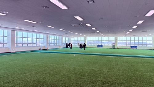김포시 풍무체육문화센터 내 게이트볼장