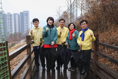 의왕시의회 18일 관내 주요 사업장 현장점검 실시