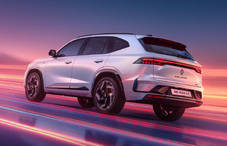 르노 그랑 콜레오스