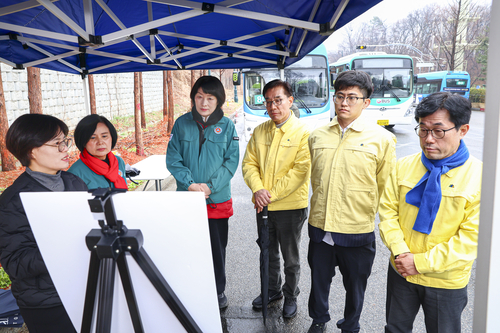 의왕시의회 18일 관내 주요 사업장 현장점검 실시