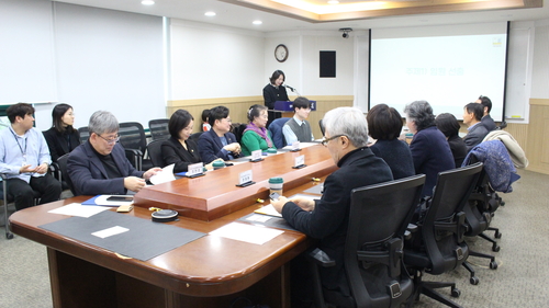 제21회 시흥갯골축제 추진위원회 6일 회의 개최