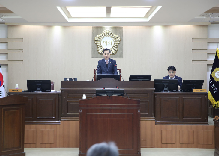 영양군의회, 제312회 임시회 폐회…조례·추경 등 18건 의결