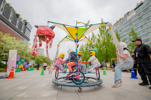 2026년 제22회 안산국제거리극축제 어린이 공간 '재미꼴롱 정글짐'