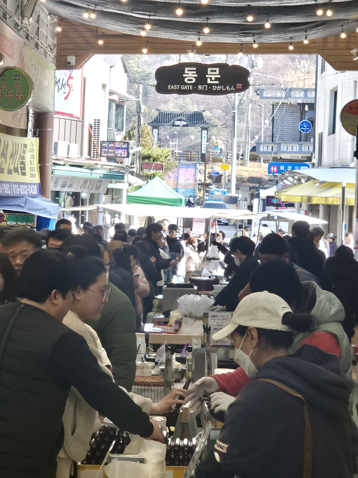 정선메밀전병축제