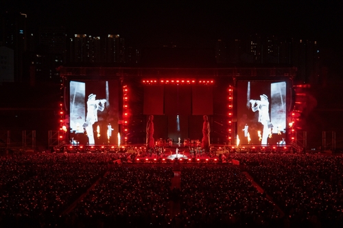 고양특례시 지드래곤 공연 현장