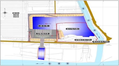 고양특례시 강매 제2배수펌프장 위치도