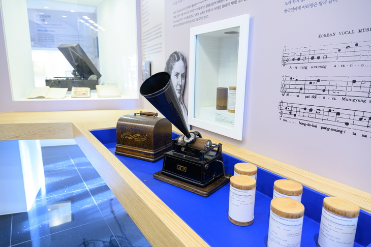 정선아리랑박물관 전시물