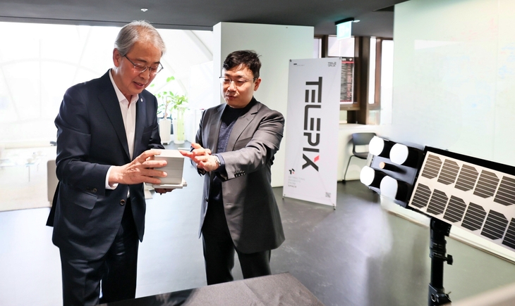 임종룡 회장, 2기 경영 첫 행보는...‘첨단전략기업 방문’