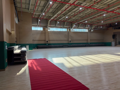 남양주시 평내체육문화센터 내 다목적체육관