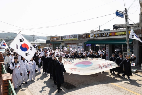 연천군 21일 제107주년 두일리장터 항일만세운동 기념식 개최