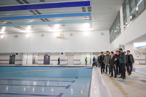 남양주시 평내체육문화센터 내 수영장