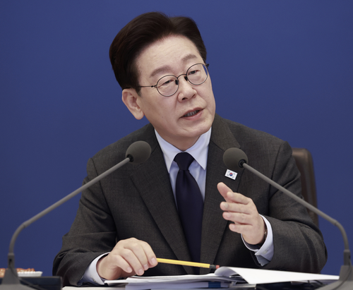 “햇빛소득마을 더 늘려라”…李대통령 자금 추가 투입 지시