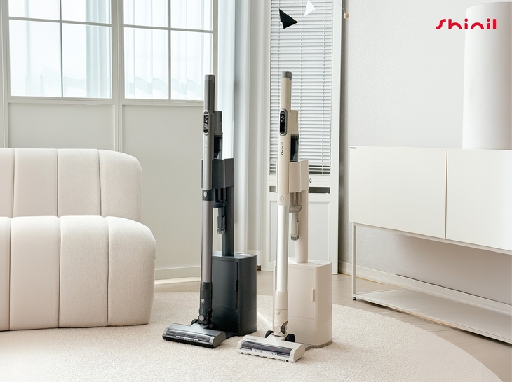 신일전자가 판매하는 무선 청소기 제품 이미지.