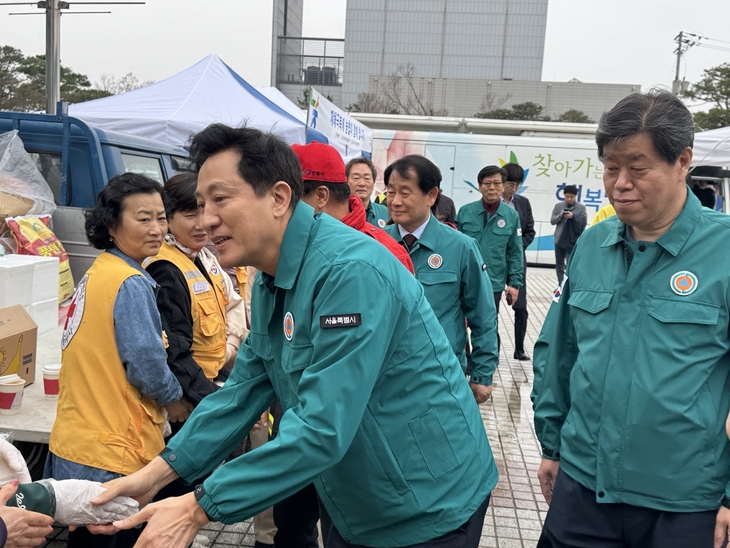 산불 1년, 다시 현장 찾은 김의승