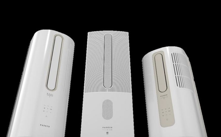 파세코가 판매하는 창문형 에어컨 제품 이미지.