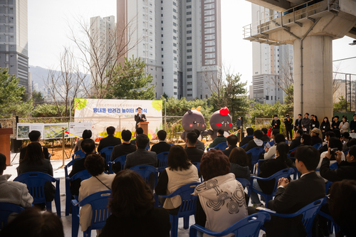 남양주시의회 23일 평내동 반려견 놀이터 착공행사 참석