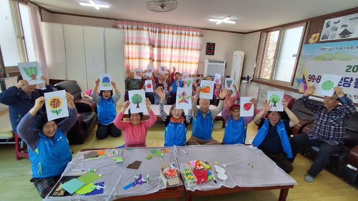 해남군 “경로당서 피어나는 두 번째 청춘