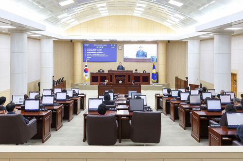 안산시의회 제302회 임시회 제1차 본회의