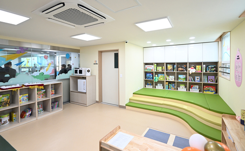 시흥시 '아이누리 돌봄센터(아픈아이 돌봄) 대야점' 내부 시설