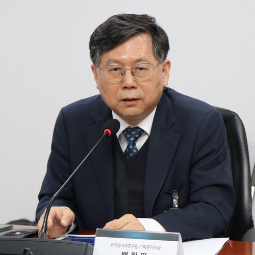 백원필 한국원자력연구원 평가위원(좌장)