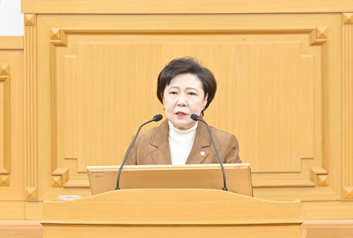 윤희정 파주시의회 의원 제262회 임시회 5분 자유발언