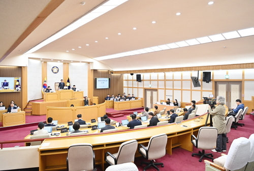 파주시의회 제262회 임시회