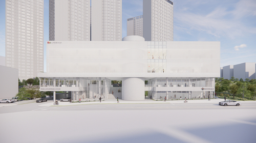 고양특례시 원당복합커뮤니티센터 조감도