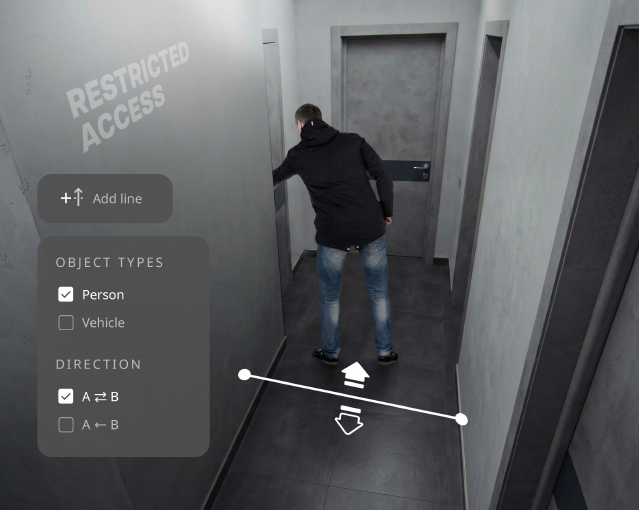 한화비전은 차세대 '하이브리드 AI 영상 관리 시스템(Hybrid AI VMS)'인 '블레이즈(BLAZE)'를 선보였다. 개별 카메라의 웹 뷰어에 접속할 필요 없이 가상