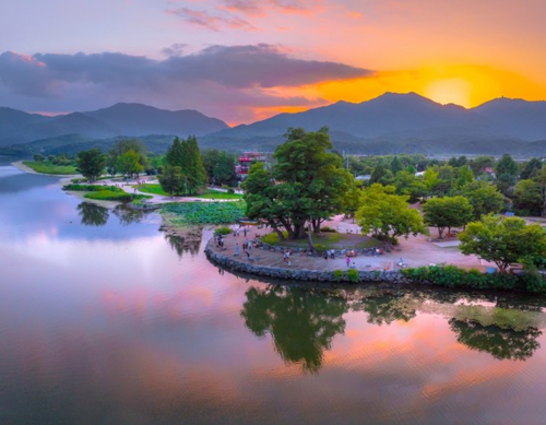 양평 두물머리 전경