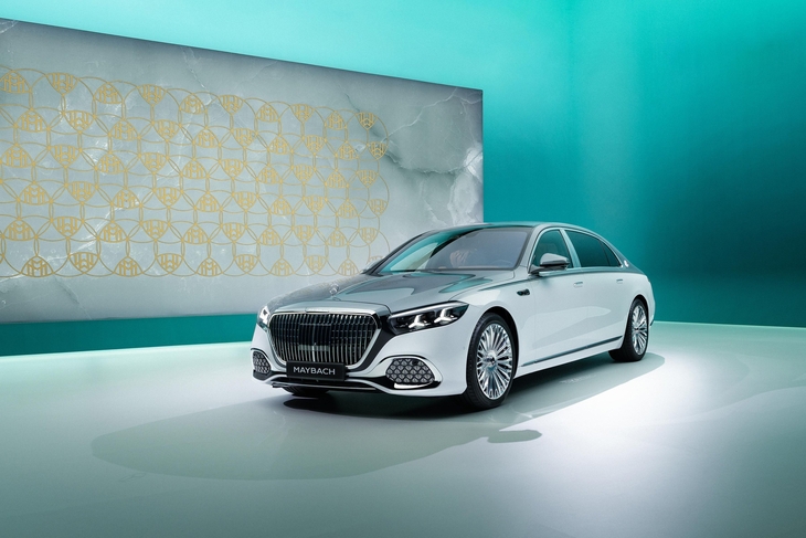 벤츠 '더 뉴 메르세데스-마이바흐 S-클래스'