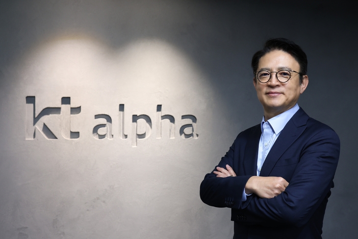 박정민 KT알파 신임 대표이사. 사진=KT알파