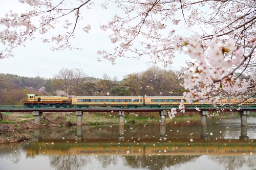 양주시 교외선 열차