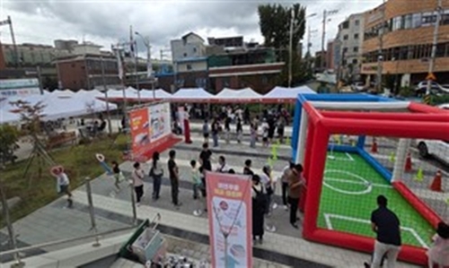 2025년 동두천시 독서의달 축제 현장