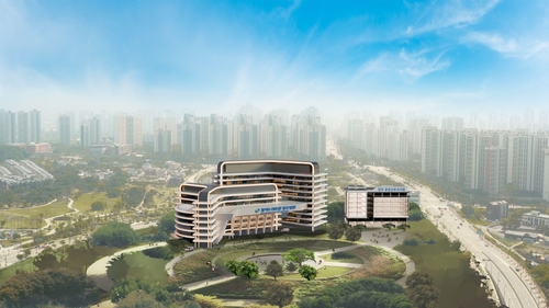 양주시 경기동북부 혁신형 공공병원 조감도