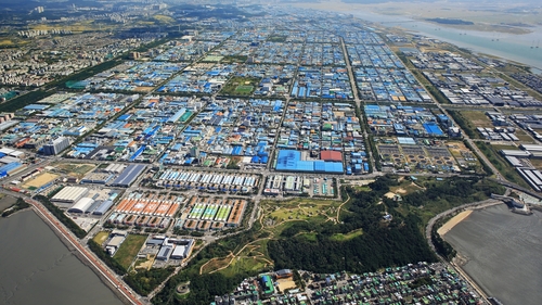 시흥시 시화국가산업단지 전경