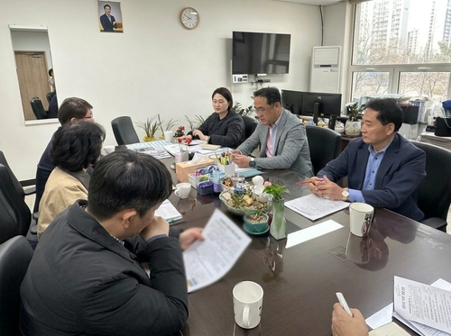 안양시의회 복지환경위원회 27일 종량제봉투 수급 관련 긴급 간담회 개최