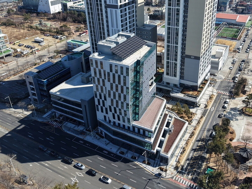 경기시흥 AI 혁신센터(정왕어울림센터) 전경