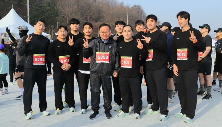 김재원 예비후보, 의성마늘마라톤대회 참석 이어 포항·경주 민생투어