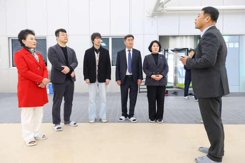 안산시의회 문화복지위원회 26일 제302회 임시회 중 현장활동 진행