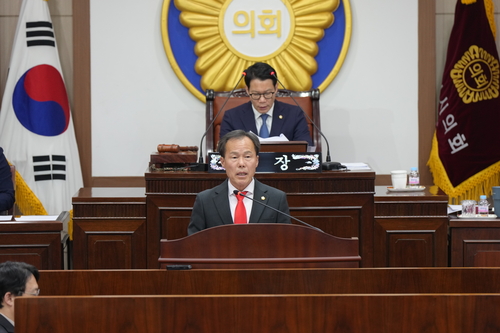 서과석 포천시의회 의원 제191회 임시회 5분 자유발언
