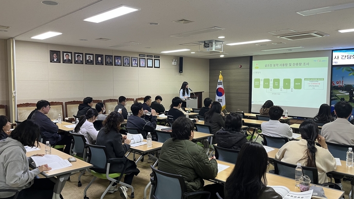 경북도보건환경연구원, 토양·골프장 환경 전수 점검…탄소중립 기반 강화