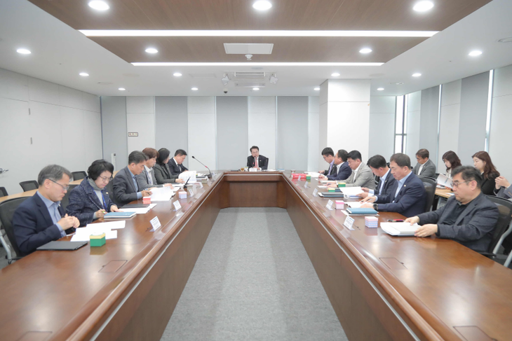 청렴추진단 회의