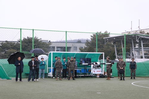 양주시-국군양주병원 한미 연합-합동의무지원훈련 현장