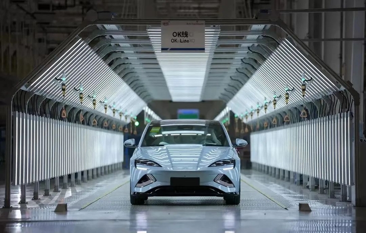 中 안방서 흔들리는 BYD, 한국시장 더 절실해졌다