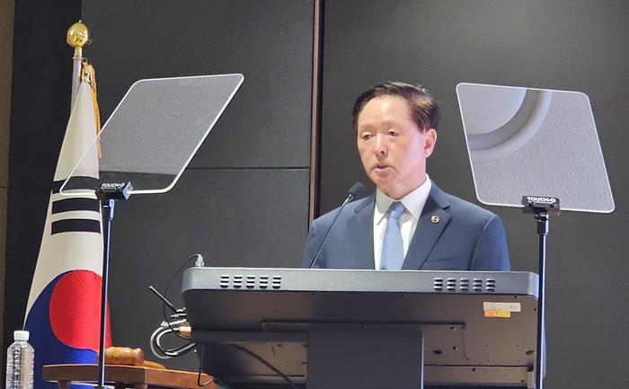 우기홍 대한항공 대표이사(부회장). 사진=박규빈 기자