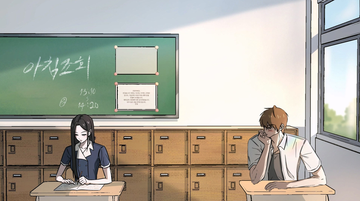 한아전 웹툰학과 학생이 만든 작품 (자료=한아전)