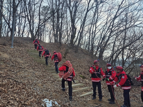 양주시 산불 국가위기경보 '경계' 발령에 따라 비상대응체계 가동