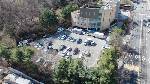 의왕시 의왕미래교육센터 건립 부지 전경