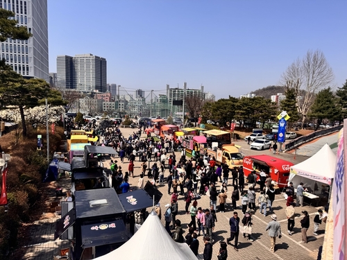 2025년 '부천 페스타-봄꽃여행' 현장